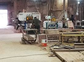 精工细作-木工车间—开料实拍