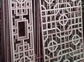 木工车间实景—木工半成品