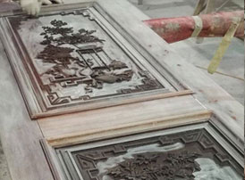 打磨车间—二，三遍细磨-成品包装发货