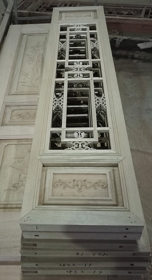 落地格栅-中式设计元素