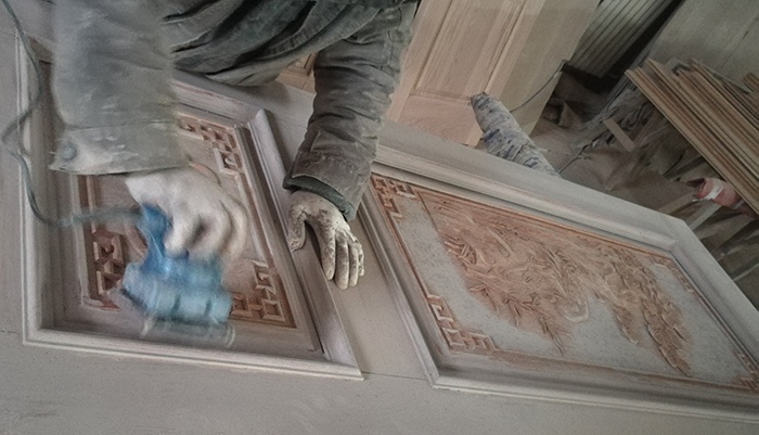 侧边立磨-保证每一处的细致