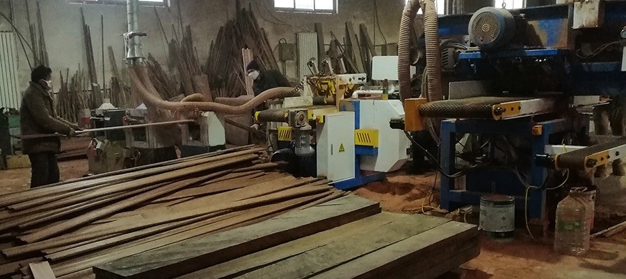 下料-纯原木下料