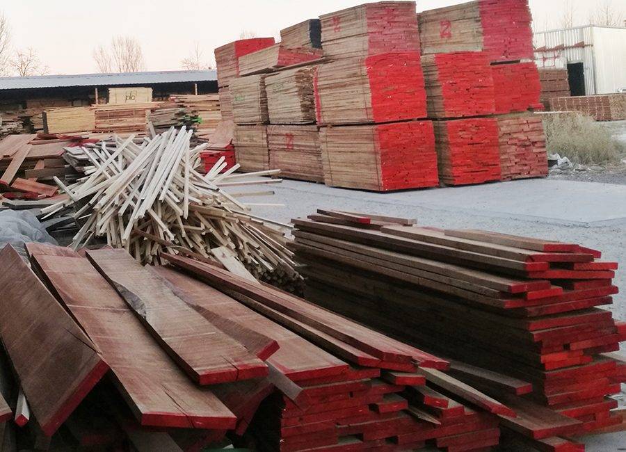 码垛-烘干备料区