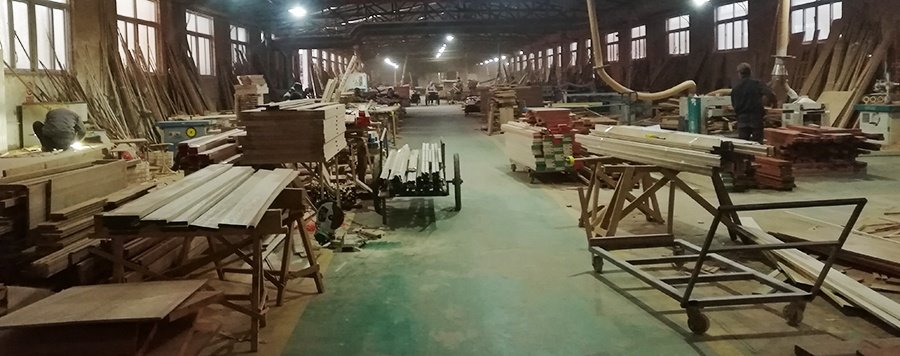 车间实景-木工车间
