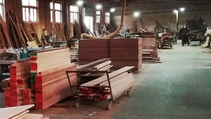 车间实景-木工车间