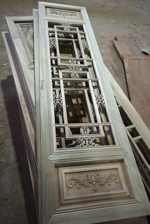 格栅窗-中国元素