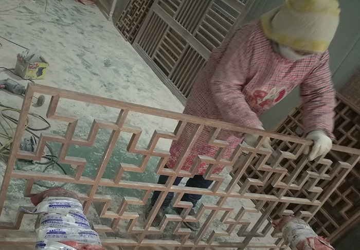 边角打磨-细节决定质量